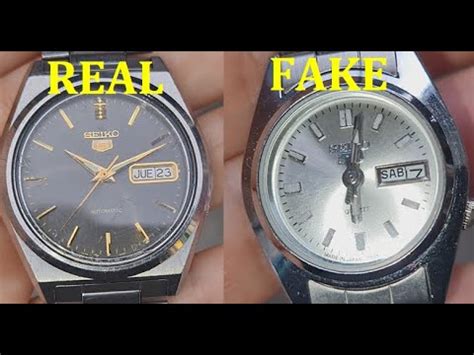 how to tell if a seiko watch is fake|seiko watch authenticity check.